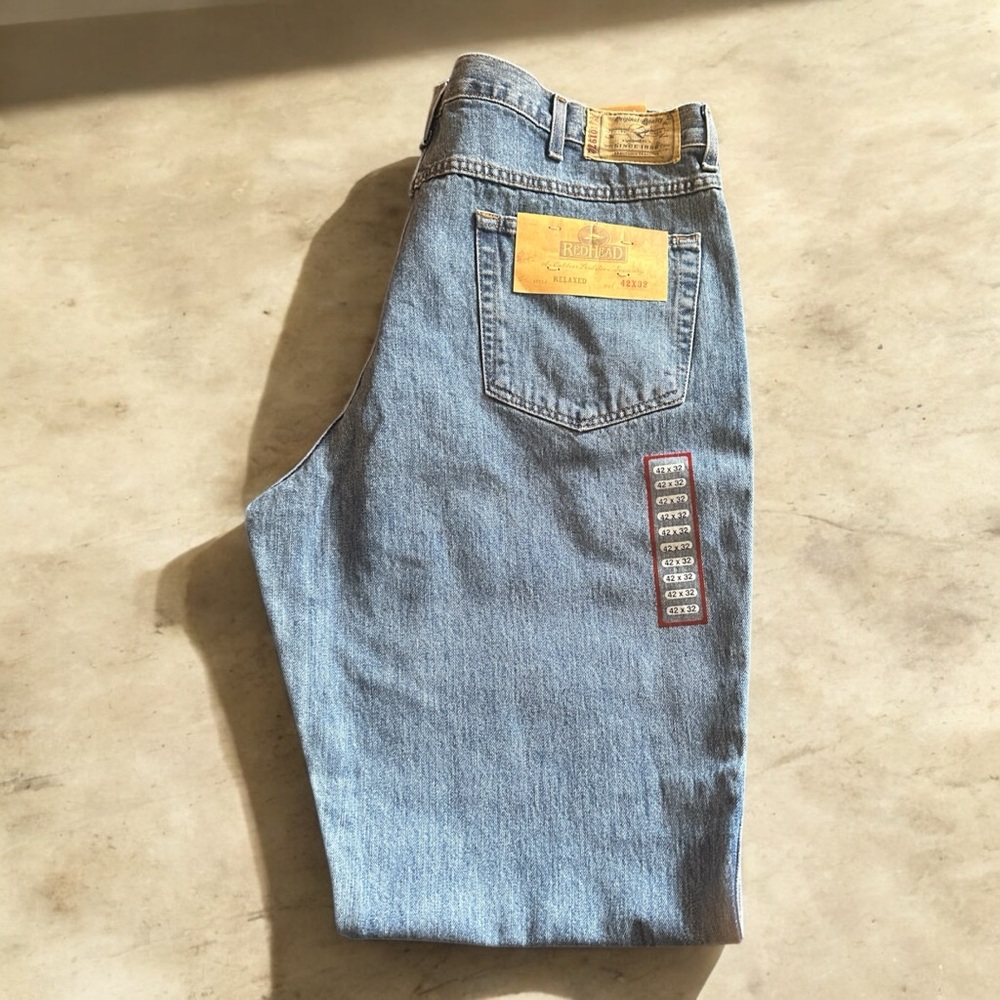 Red Head  Men's Blue Jeans